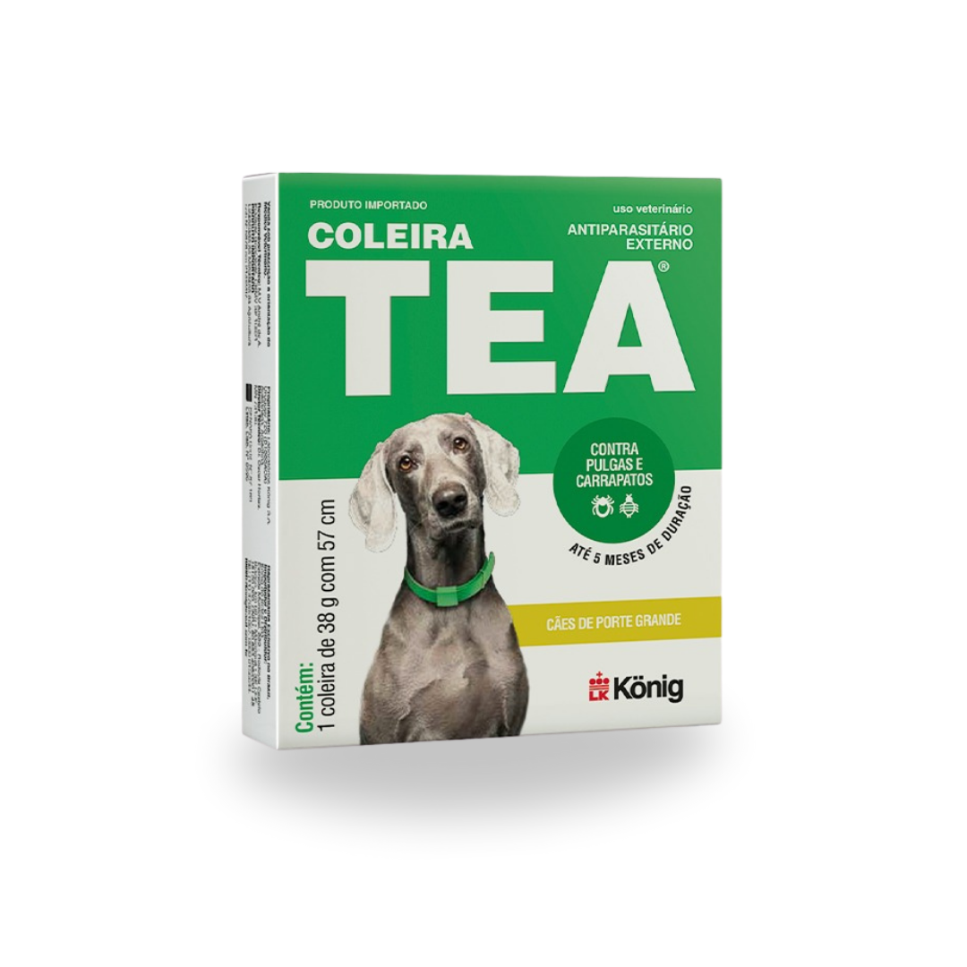 Coleira Anti Pulgas e Carrapatos - Porte Grande
