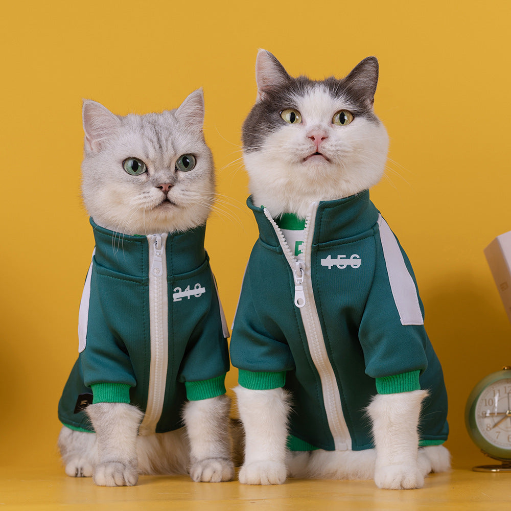 Roupinha ROUND 6 para Pets – Estilo Casual - Conforto, Estilo e Muito Charme!