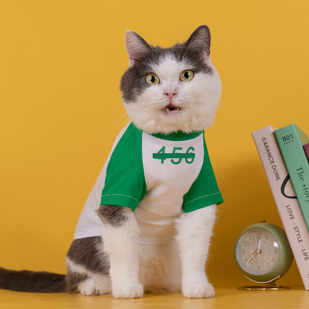 Roupinha ROUND 6 para Pets – Estilo Casual - Conforto, Estilo e Muito Charme!