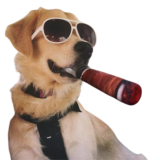 Charuto de Pelúcia com Apito – Brinquedo Pet Fino Focinho